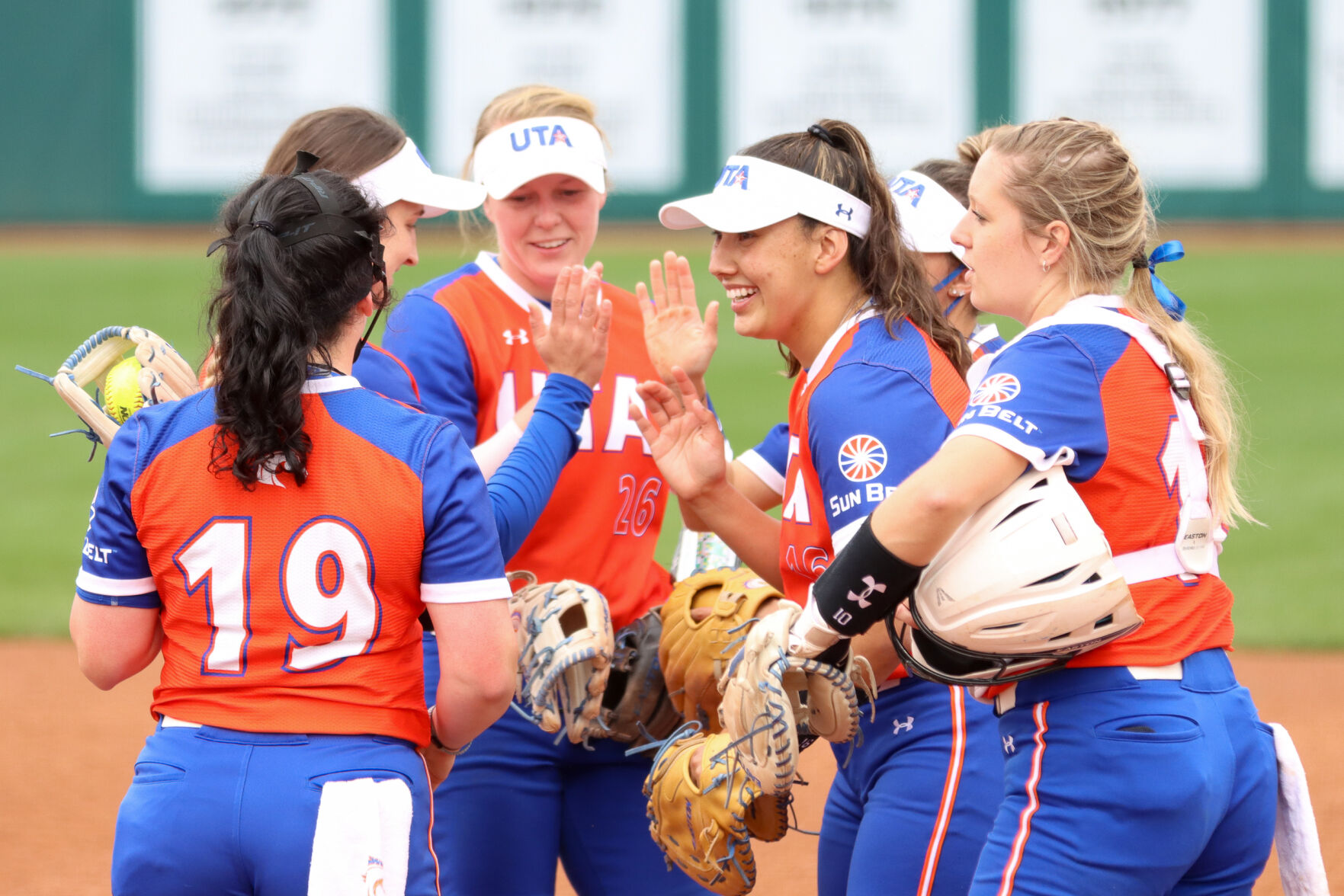 Photos: UTA softball gets swept by Troy University, extends losing streak